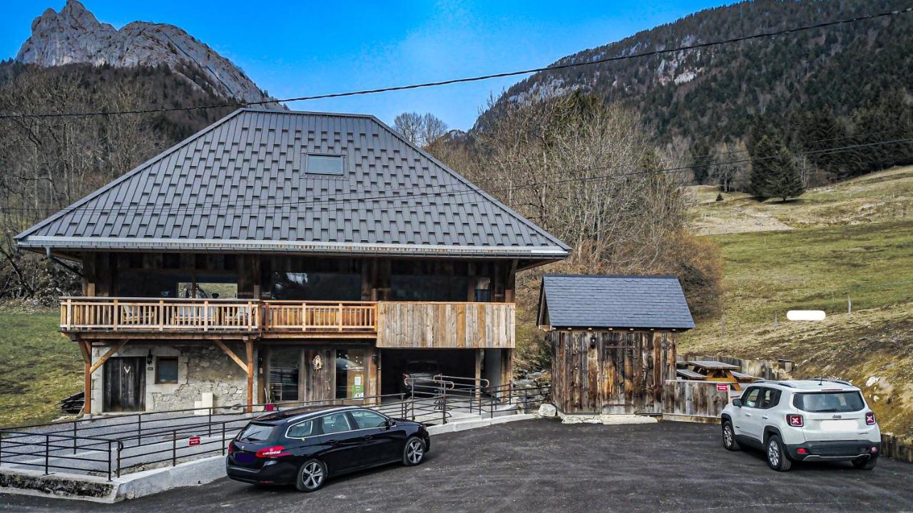 La Grange Au Ruisseau Villa Bellecombe-en-Beauges Exterior photo