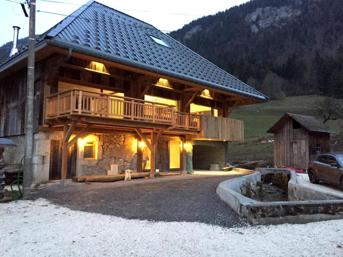 La Grange Au Ruisseau Villa Bellecombe-en-Beauges Exterior photo