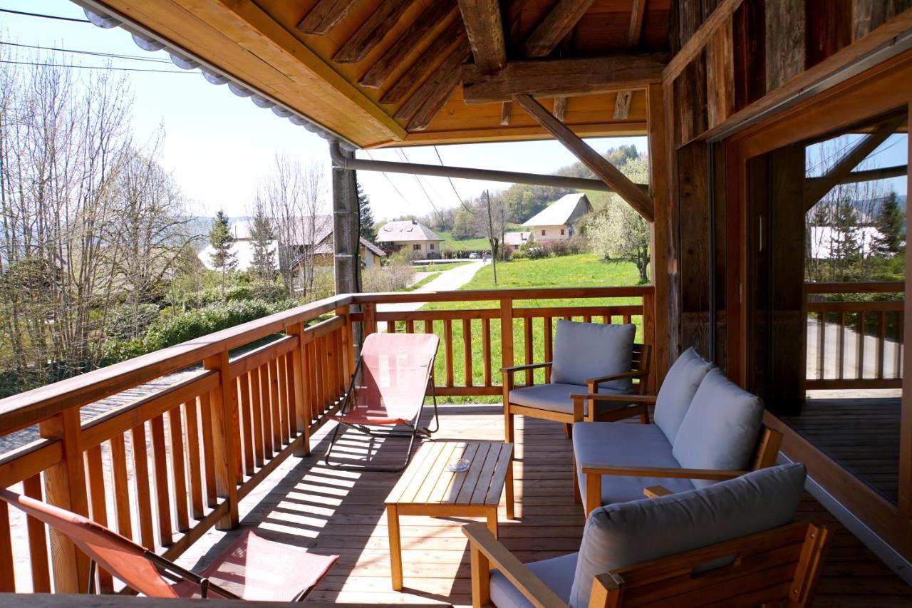 La Grange Au Ruisseau Villa Bellecombe-en-Beauges Exterior photo