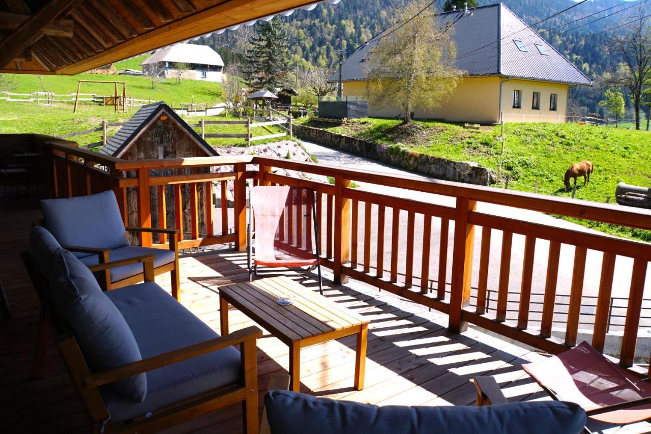 La Grange Au Ruisseau Villa Bellecombe-en-Beauges Exterior photo